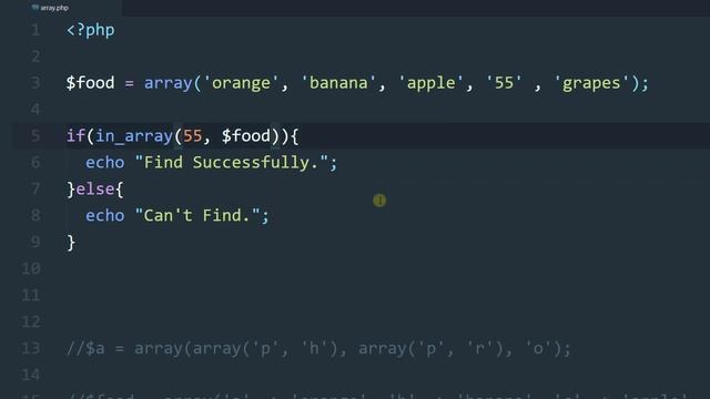 PHP Array In_array & Array_search Function Tutorial in Hindi / Urdu смотреть онлайн