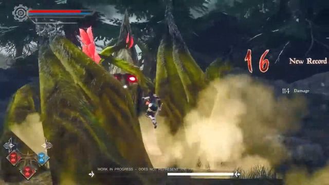 Геймплейный ролик игры AeternoBlade 2 смотреть онлайн