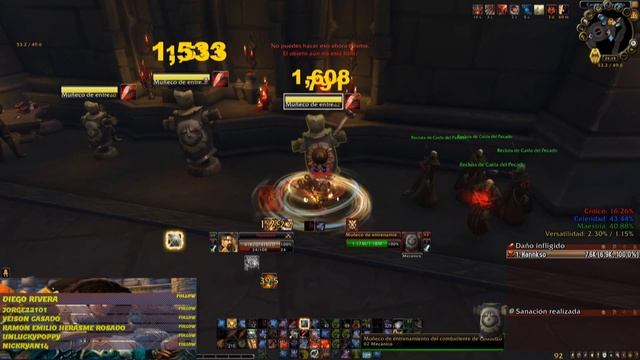 WoW Shadowlands 9.0.2 | Guía Básica Guerrero Furia смотреть онлайн