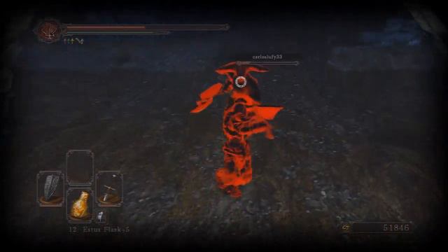 Dark Souls 2 - Mastodon Greatsword PvP Display смотреть онлайн