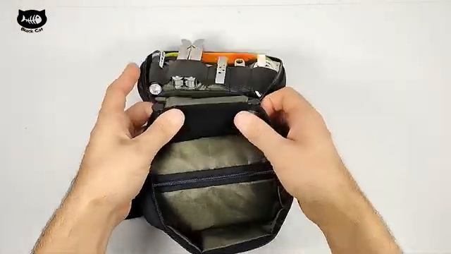 Р061 EDC Сумка-органайзер, туристическая сумка. смотреть онлайн