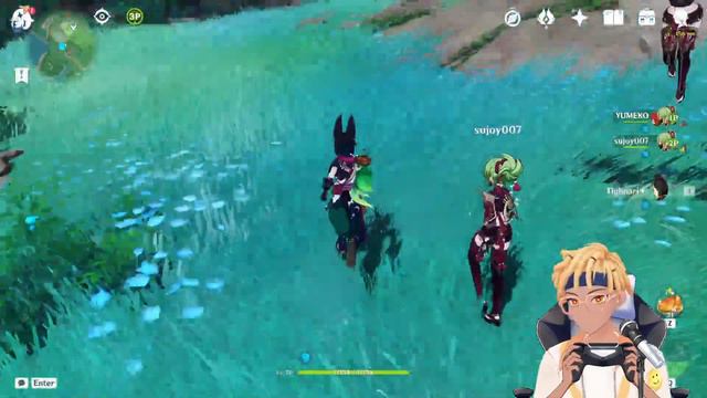 Genshin Impact LIVE #genshinimpactindia #hololive #vtuber #genshinimpact смотреть онлайн