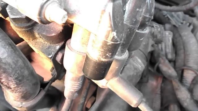 Подключение высоковольтных проводов на Opel Vectra A. Схема подключение проводов на трамблере. смотреть онлайн