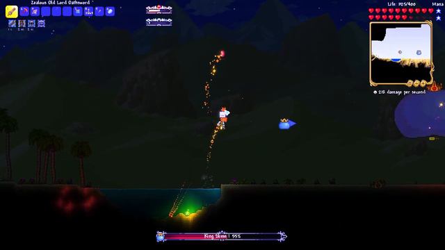 Ep.6.2 I Terraria Calamity Infernum Slime смотреть онлайн
