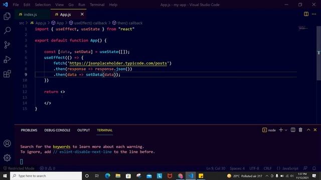 ?? ReactJS Tutorial for Beginners #8 || Fetch data using Fetch API fetchAPI || React Basics смотреть онлайн
