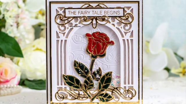 Amazing Paper Grace Enchanted Rose Shaker Card смотреть онлайн