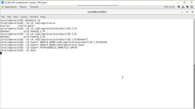 Instalação do Banco de Dados Oracle 18c - Parte 4 смотреть онлайн
