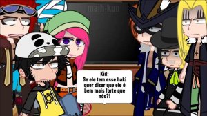 — (past) Worst Generation/Supernovas react to Luffy – One Piece react – Gacha Club ⭐️