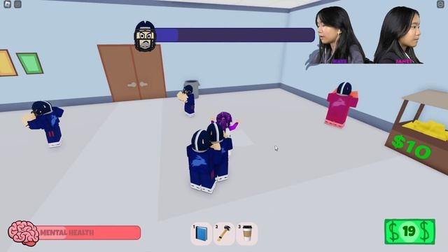 Something is Lurking at School! | Roblox: Mo's Academy (Story Game) смотреть онлайн