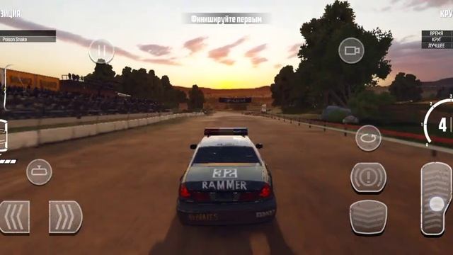 обзор игры Wreckfest mobile #1 смотреть онлайн