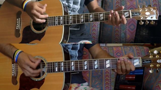 SLASH - Starlight [Acoustic Guitar Cover - Max Session Style] смотреть онлайн
