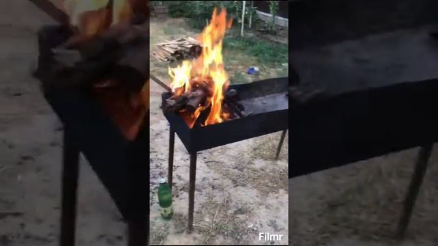 Настоящий шашлык должен делать мужчина! смотреть онлайн