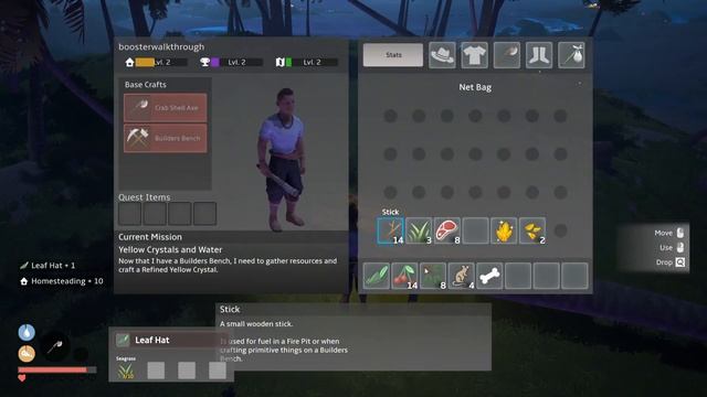 FRESH START In This AWESOME SURVIVAL GAME - EP.1 NEW Breakwaters Early Access WALKTHROUGH Gameplay смотреть онлайн