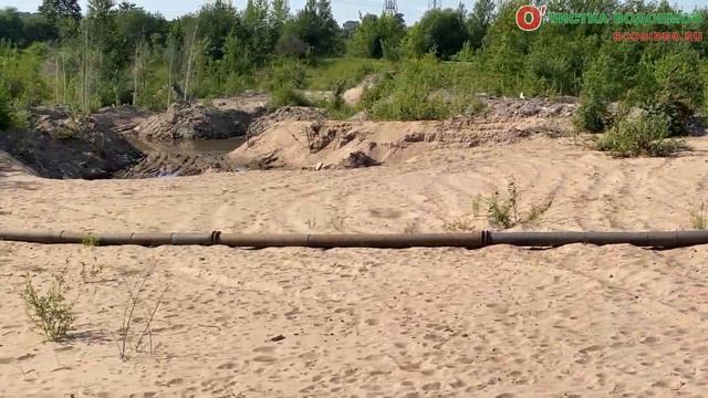 Дноуглубление реки Великая в городе Псков смотреть онлайн