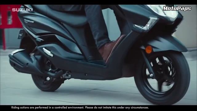 Suzuki Burgman Street 150cc 2020 - 2021 New Maxi King, All New Design, Specs | Motopaps смотреть онлайн