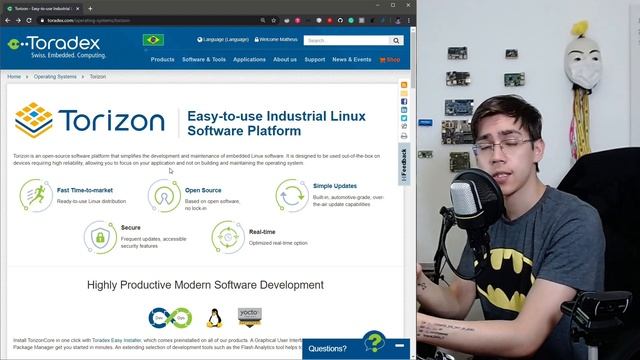 TorizonCore OS - Embedded Linux Distro for Containers смотреть онлайн