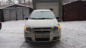 ДХО  на моей Авео Т250