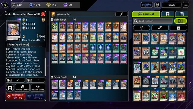 [Yugioh Master Duel Deck Profile] พาจัด + เล่นเด็ค Generaider Bosses คูมแม่หมวกแดง смотреть онлайн