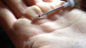 Как сделать иглу для мяча/How to create a needle for a ball.