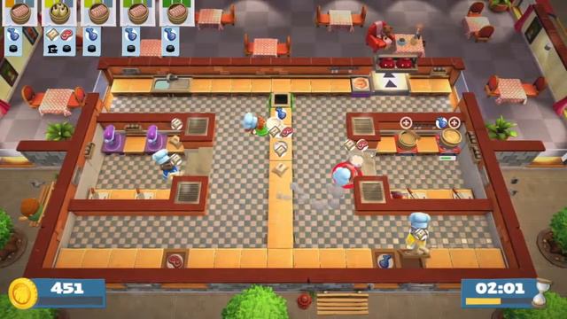 Overcooked 2 | BLENDERING A FISH? смотреть онлайн