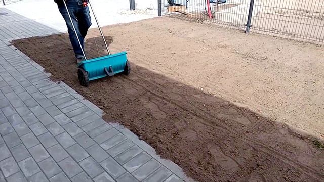 сеим газон, траву. обучающее видео смотреть онлайн