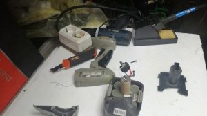 ремонт шуруповёрта интерскол