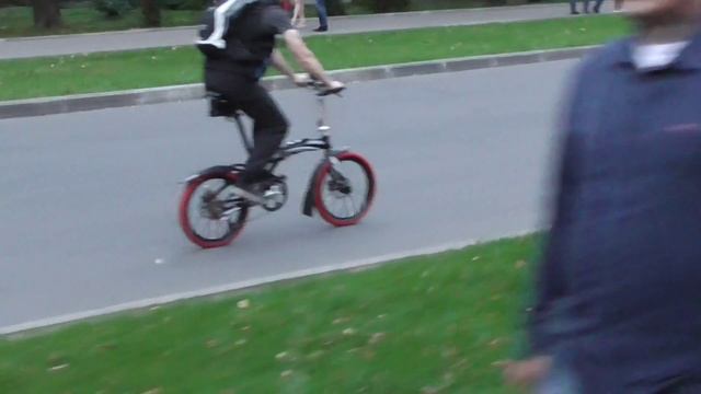 Складной велосипед Langtu (Лангту) KV029. Велообзор №3.