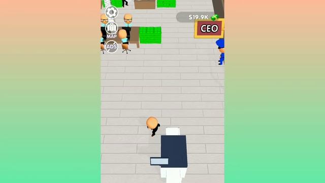 Office Fever Walkthrough Gameplay All Max Level Android ios смотреть онлайн
