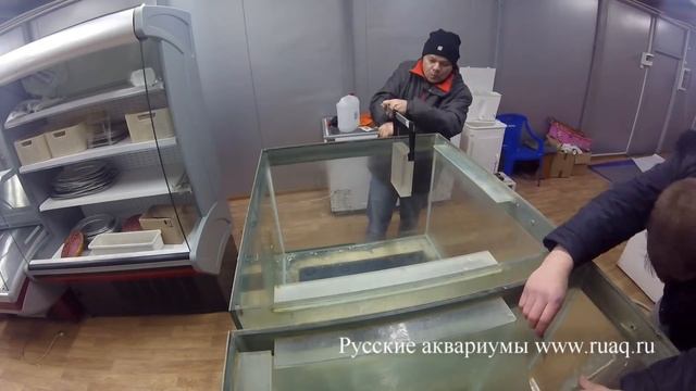 запуск и подключение системы аквариумов смотреть онлайн