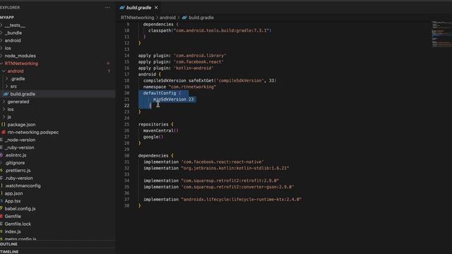 Use Retrofit & Urlsession for Networking in react native's new architecture without third party lib смотреть онлайн