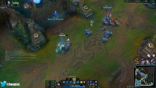 My whole team flamed me for playing Nami mid... then I carried them all смотреть онлайн