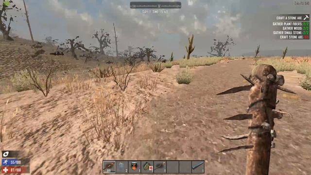 7 days to die [alfa14.5] ► Начало пути ► #1 смотреть онлайн