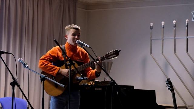 Ваня Костюкевич "Зима, зима..." Арик Крупп смотреть онлайн