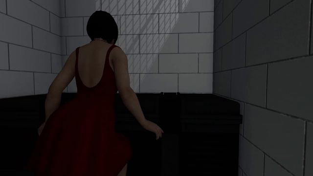 Let's Play - Ada Dress as Haydee, White Zone смотреть онлайн