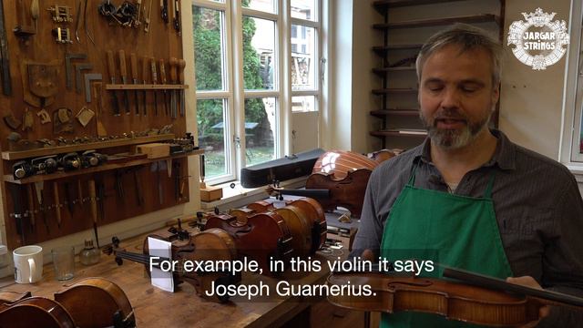 In The Luthiers Workshop: Is it a Stradivarius? смотреть онлайн