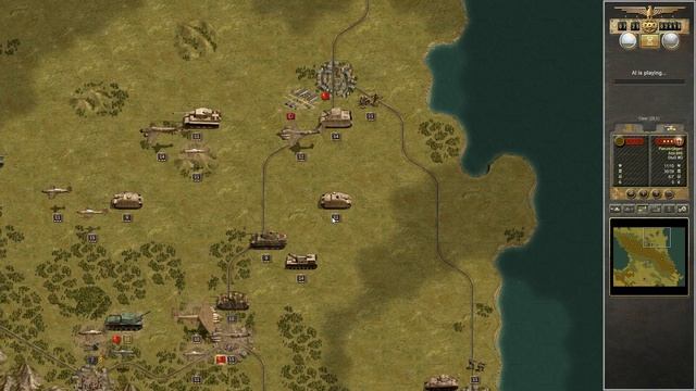 #45 | Panzer Corps | Afrika Korps - Caucasus (2/4) смотреть онлайн