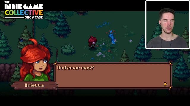 Arietta of Spirits by Third Spirit Games - Indie Game Collective Showcase (stream edit) смотреть онлайн
