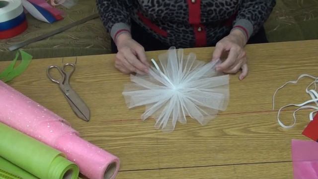 Как сделать бант смотреть онлайн