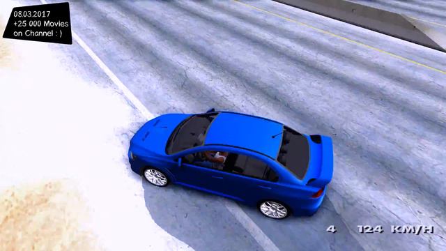 Mitsubishi Lancer For Android - GTA SA Mobile (download) 2160p / ? 4K / 60FPS ? GTX 1080 _REVIEW смотреть онлайн
