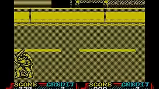 Teenage Mutant Hero Turtles - The Coin-Op Walkthrough, ZX Spectrum смотреть онлайн
