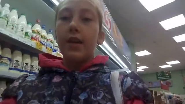 Vlog: ходим в магазин пятёрочка смотреть онлайн