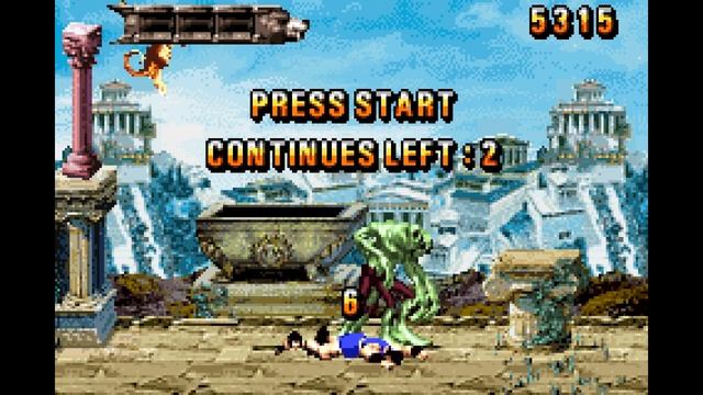 Game Over: Altered Beast - Guardian of the Realms (GBA) смотреть онлайн