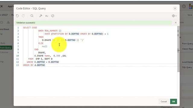 Control Break Group by from Query In Oracle Apex | Oracle Apex Tutorial Lecture 36 смотреть онлайн