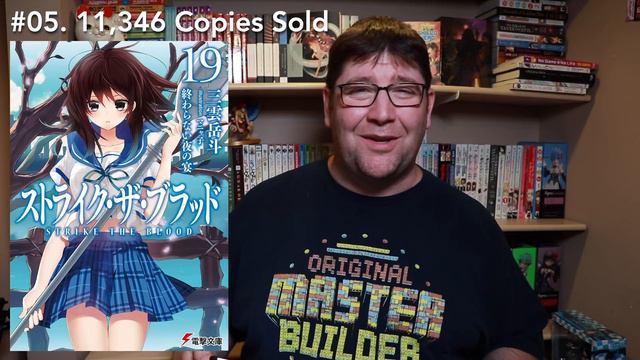 Top 10 Light Novels in Japan for the week of November 5-11, 2018 #LightNovel смотреть онлайн