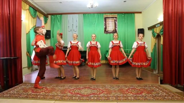 хореографический ансамбль Вдохновение Выйду на улицу смотреть онлайн