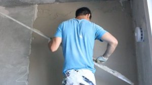 Глянцевание гипсовой штукатурки или можно ли обойтись без финишной шпаклевки.