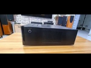 Краткий обзор и пример звучания Rotel rb-1582 mkii + Dynaudio  Focus 220  + GUSTARD X18