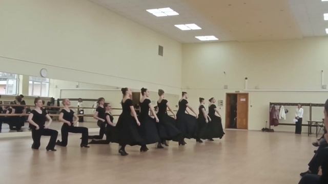 Танцевальный этюд «Юлык»| 4 курс экзамен по Народному танцу смотреть онлайн