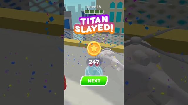 Titans Slayer - Gameplay Part 1 All Levels 1 - 15 Max Level (Android, iOS) #1 смотреть онлайн
