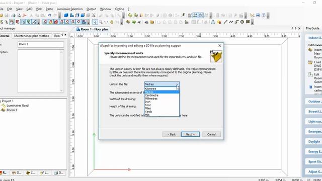 Part ( 3 of 17 ) DIALUX ( كيفية رفع مشروعك علي الديالكس )How to import your project on Dialux смотреть онлайн